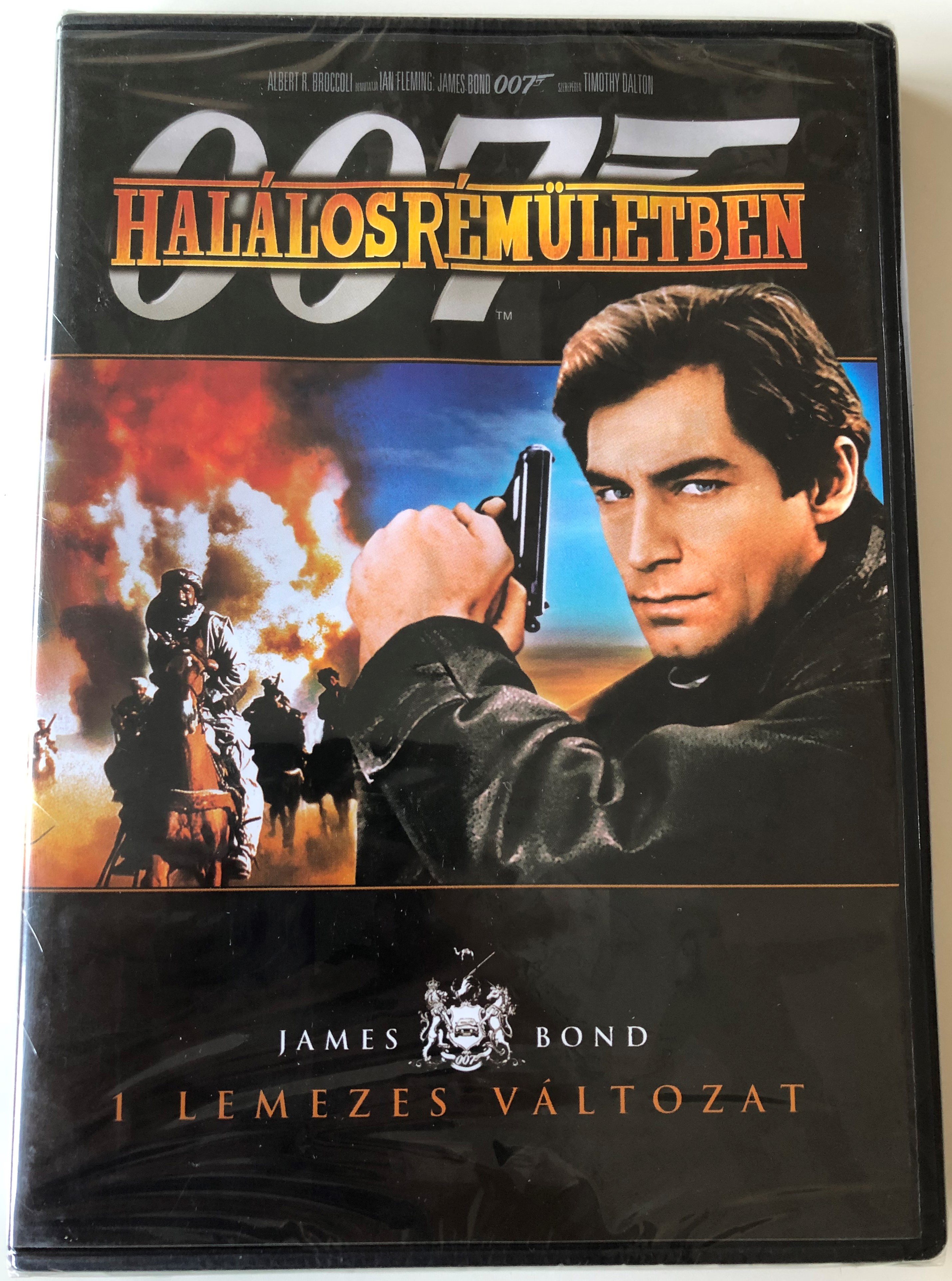 James Bond - The Living Daylights DVD 1987 James Bond 007 1